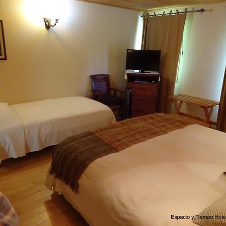 Espacio Y Tiempo Hotel De Montana La Junta Phòng bức ảnh
