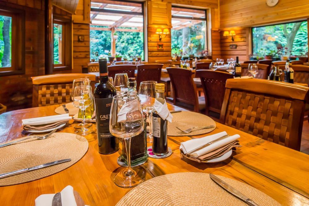 Espacio Y Tiempo Hotel De Montana La Junta Ngoại thất bức ảnh