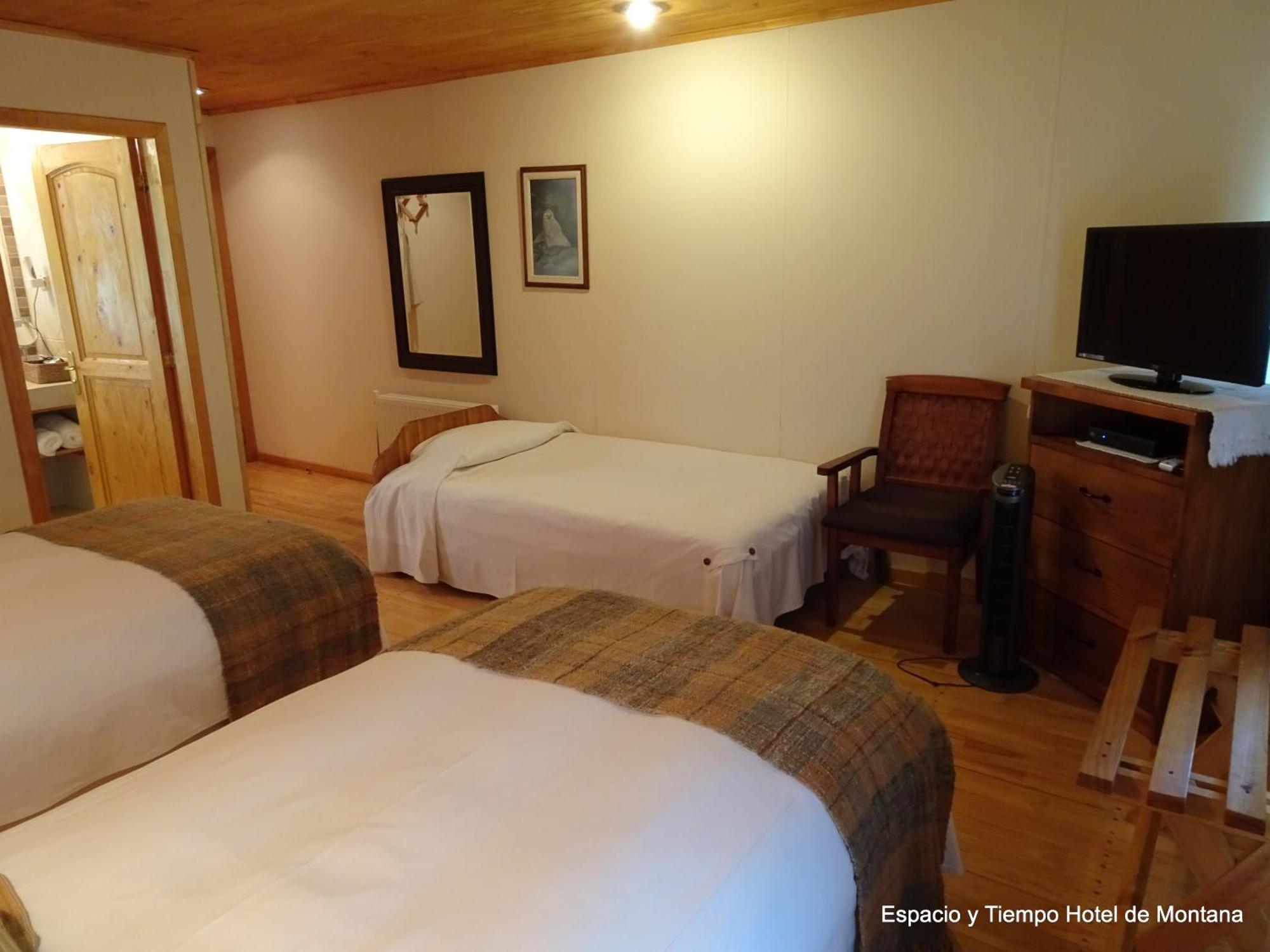 Espacio Y Tiempo Hotel De Montana La Junta Phòng bức ảnh