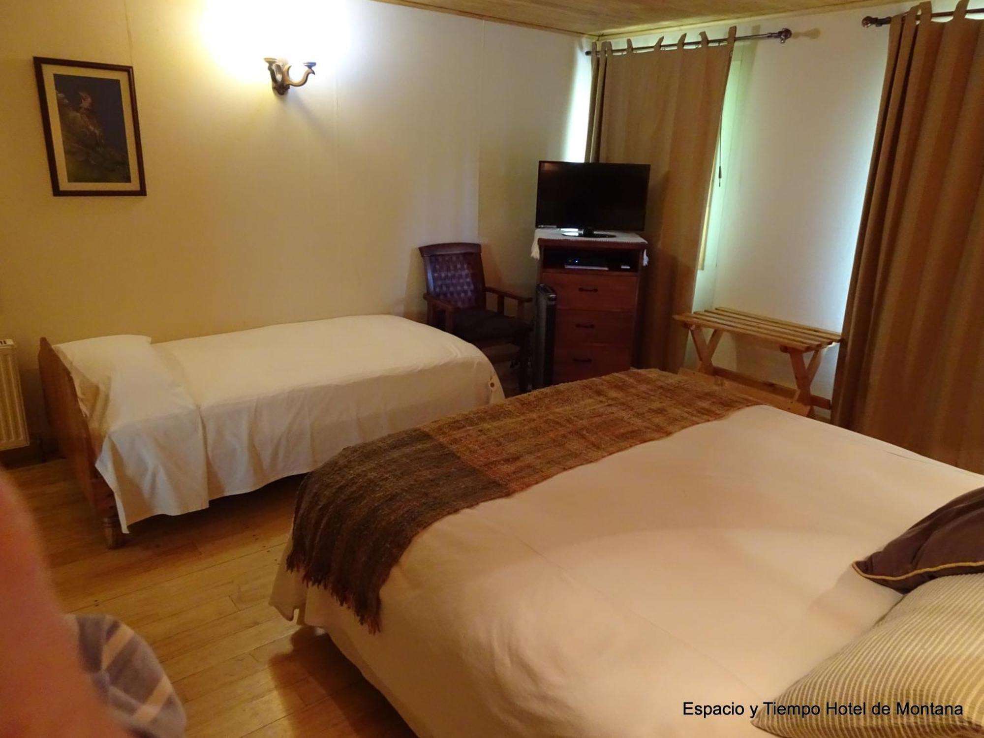 Espacio Y Tiempo Hotel De Montana La Junta Phòng bức ảnh