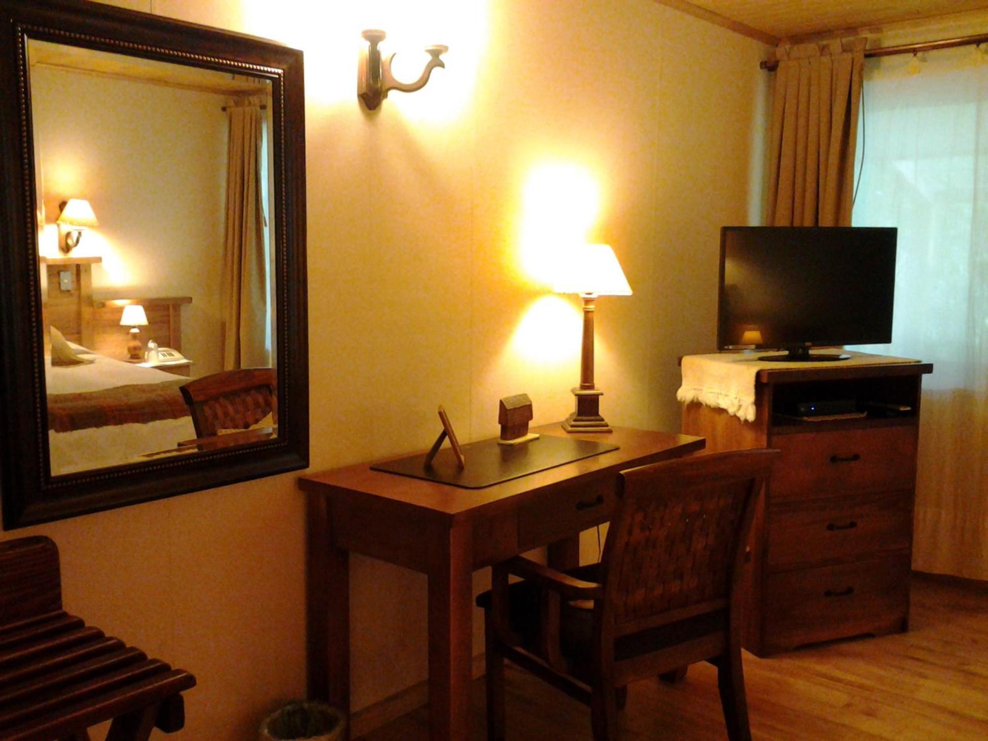 Espacio Y Tiempo Hotel De Montana La Junta Phòng bức ảnh