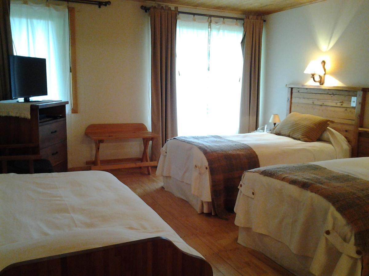 Espacio Y Tiempo Hotel De Montana La Junta Phòng bức ảnh