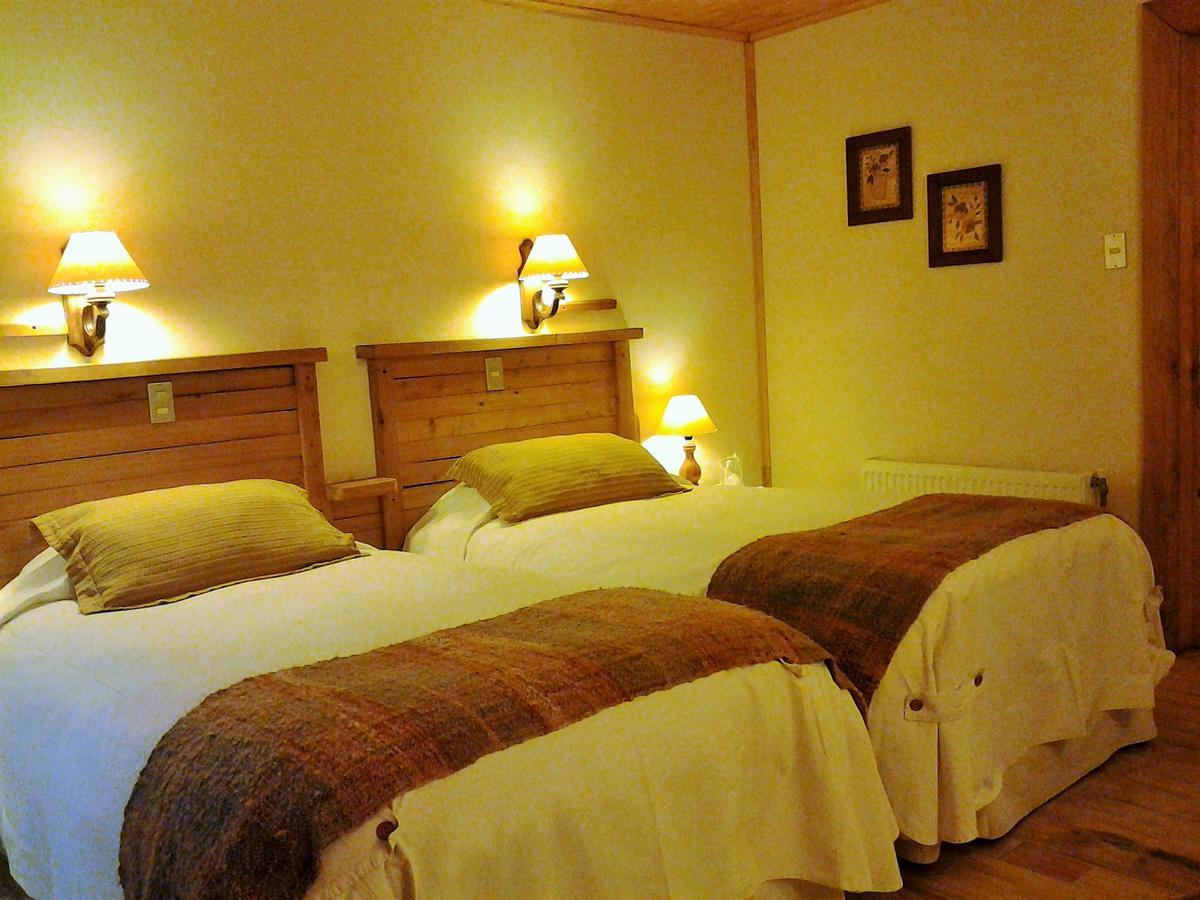 Espacio Y Tiempo Hotel De Montana La Junta Ngoại thất bức ảnh