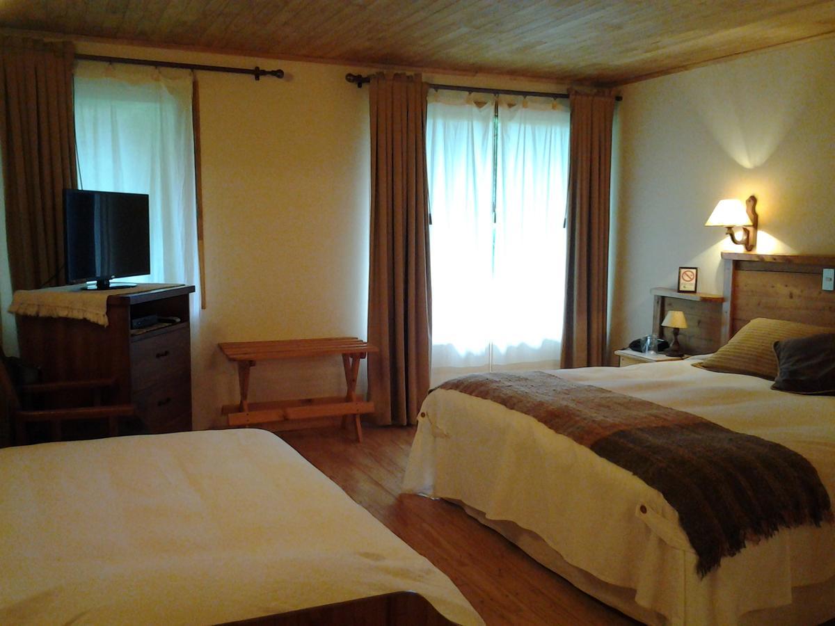 Espacio Y Tiempo Hotel De Montana La Junta Ngoại thất bức ảnh