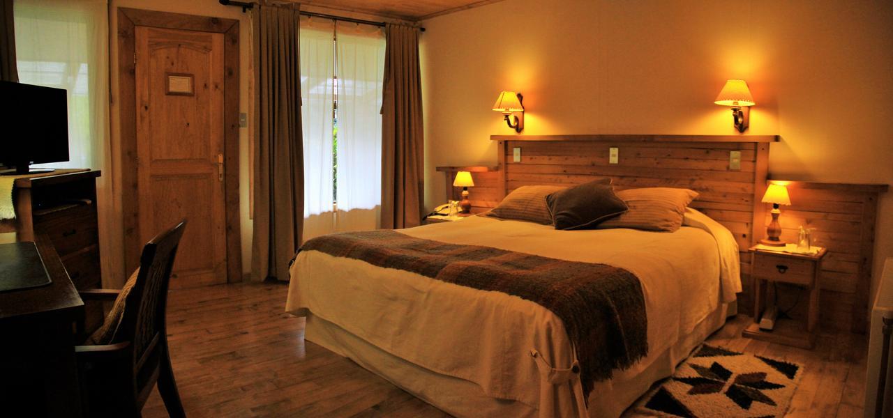 Espacio Y Tiempo Hotel De Montana La Junta Ngoại thất bức ảnh