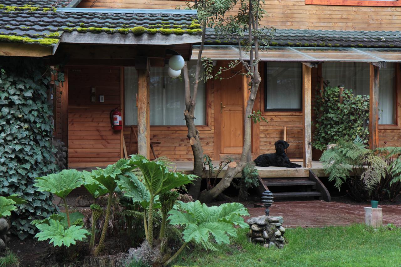 Espacio Y Tiempo Hotel De Montana La Junta Ngoại thất bức ảnh