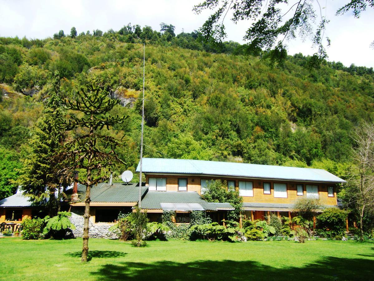Espacio Y Tiempo Hotel De Montana La Junta Ngoại thất bức ảnh