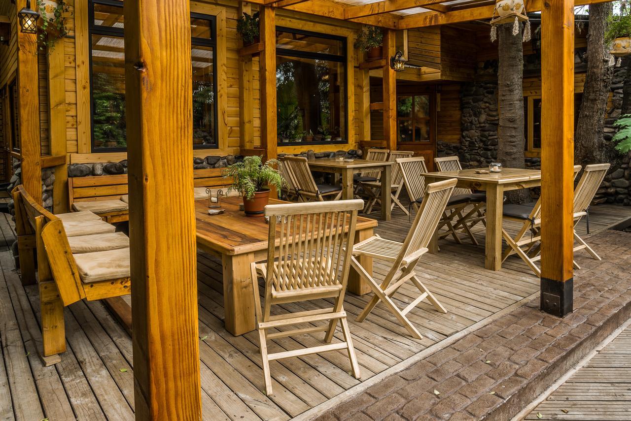 Espacio Y Tiempo Hotel De Montana La Junta Ngoại thất bức ảnh