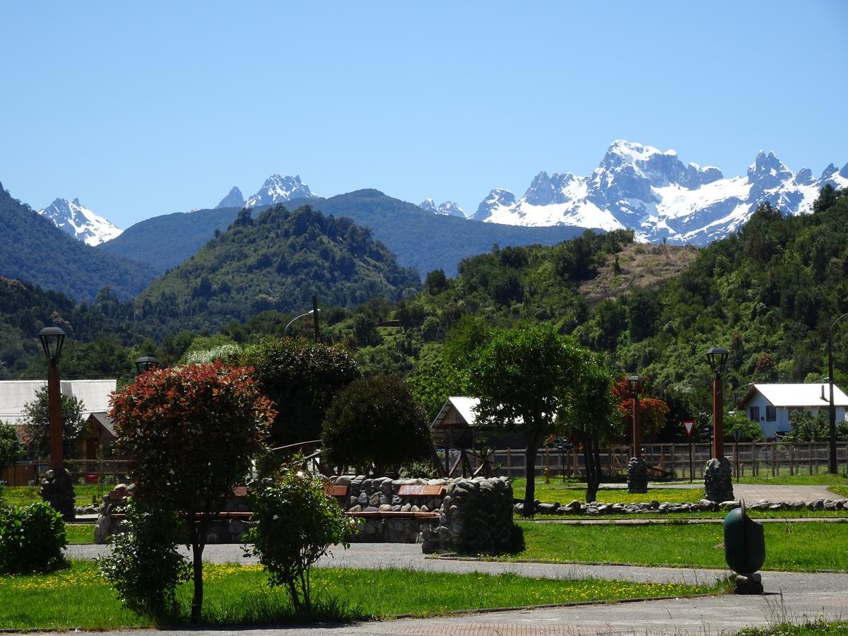 Espacio Y Tiempo Hotel De Montana La Junta Ngoại thất bức ảnh