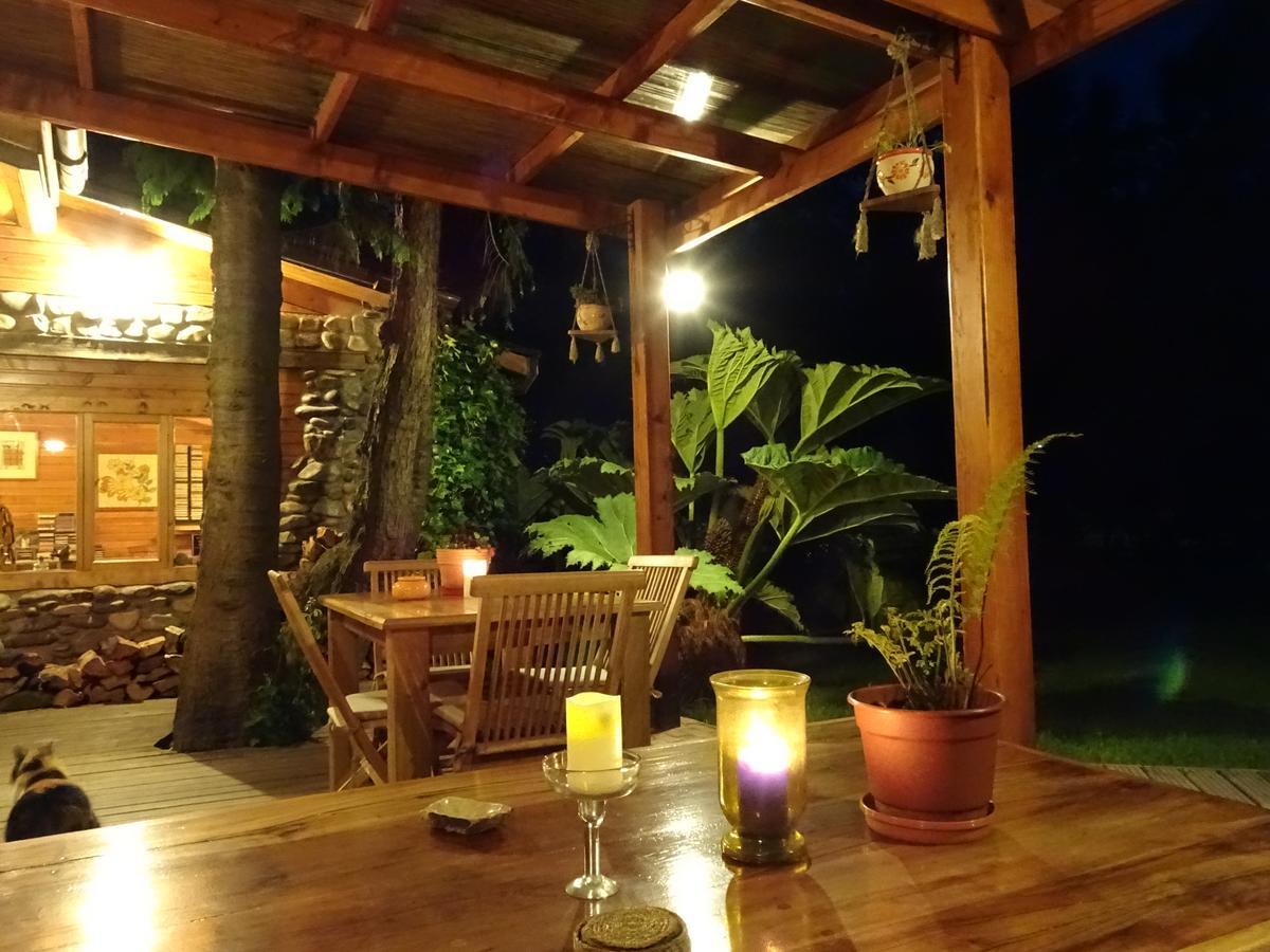Espacio Y Tiempo Hotel De Montana La Junta Ngoại thất bức ảnh