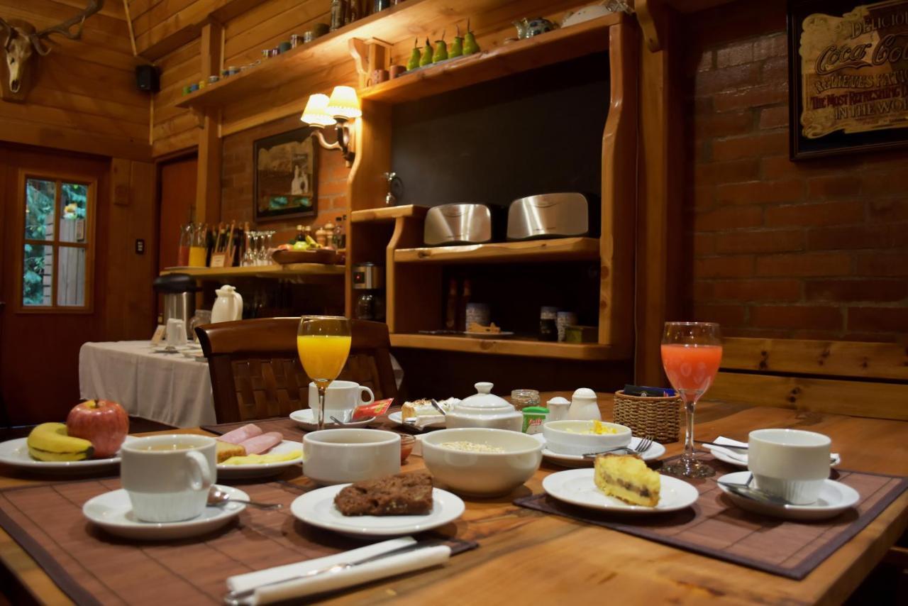 Espacio Y Tiempo Hotel De Montana La Junta Ngoại thất bức ảnh