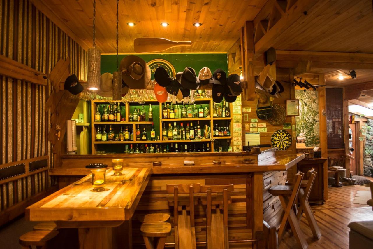 Espacio Y Tiempo Hotel De Montana La Junta Ngoại thất bức ảnh